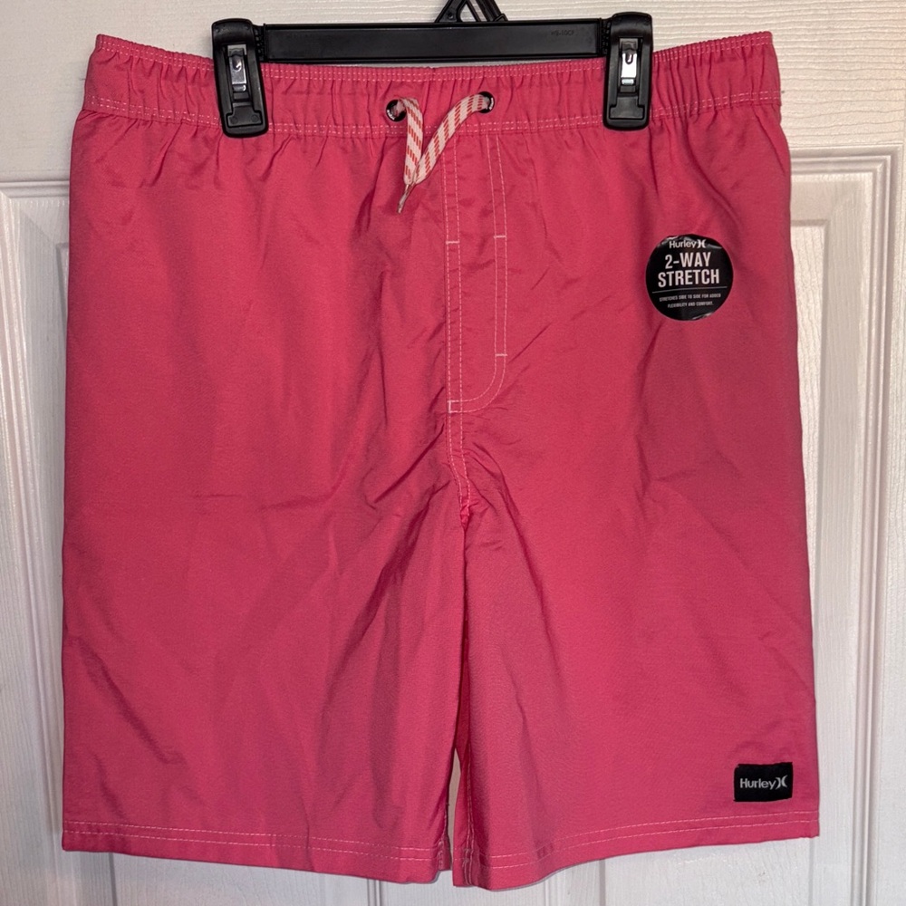 Hurley Boys Stretch Shorts NWT